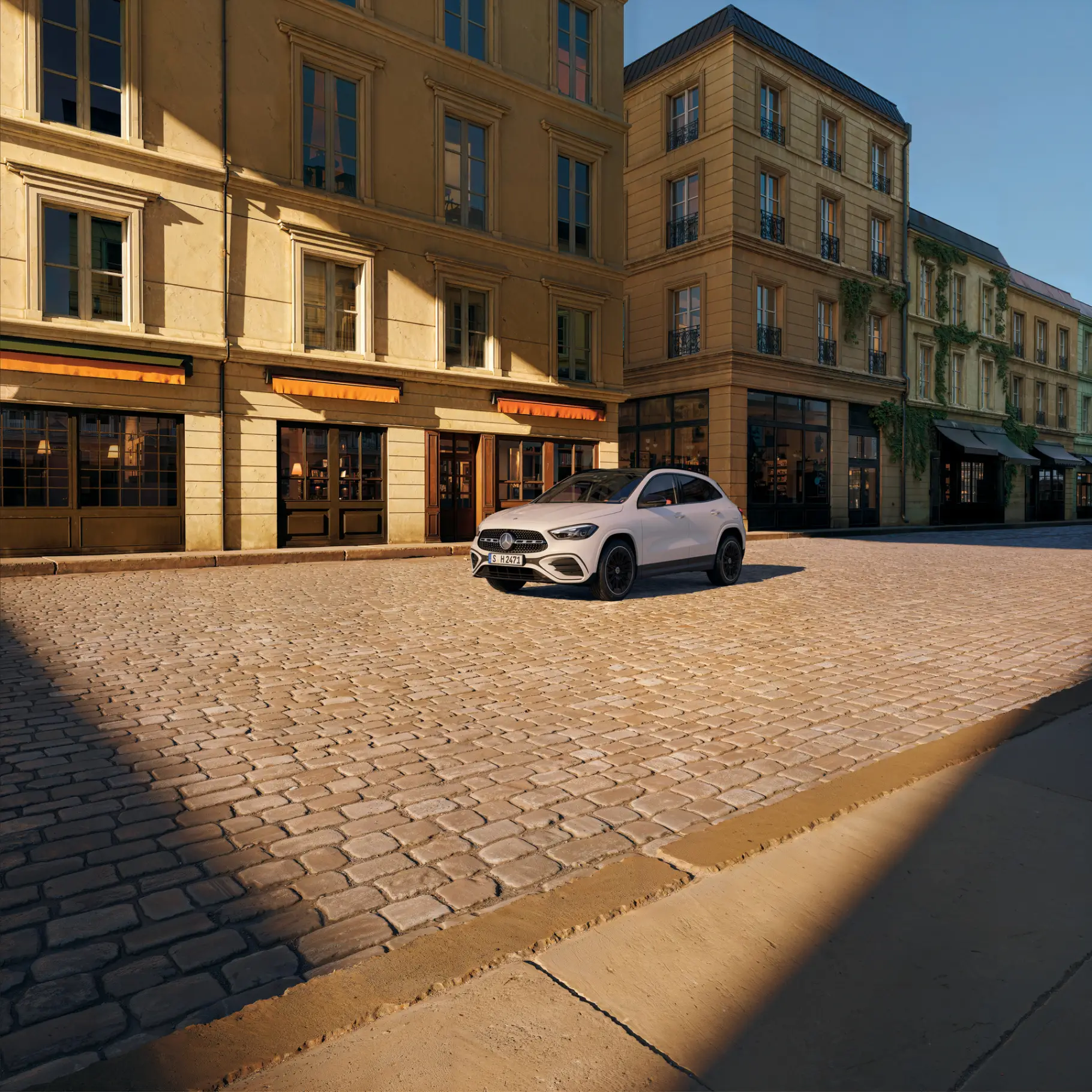 Спеціальна пропозиція на Mercedes-Benz GLA