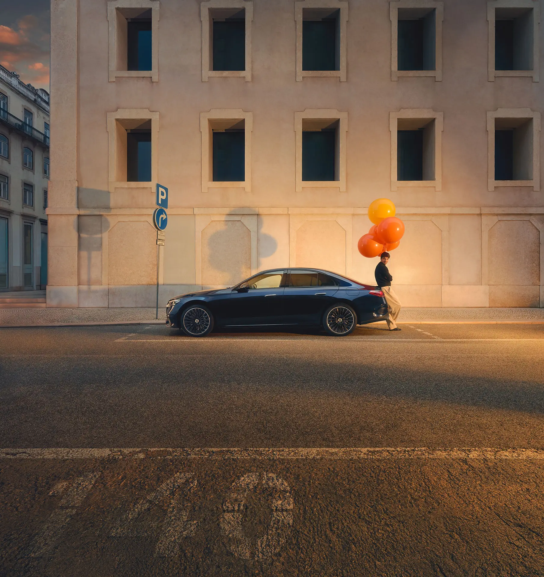 Спеціальна пропозиція на Mercedes-Benz E-Class