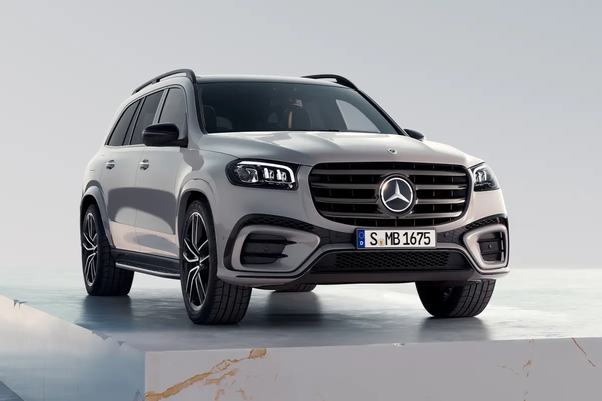 Автомобіль Mercedes-Benz GLS - фото 27