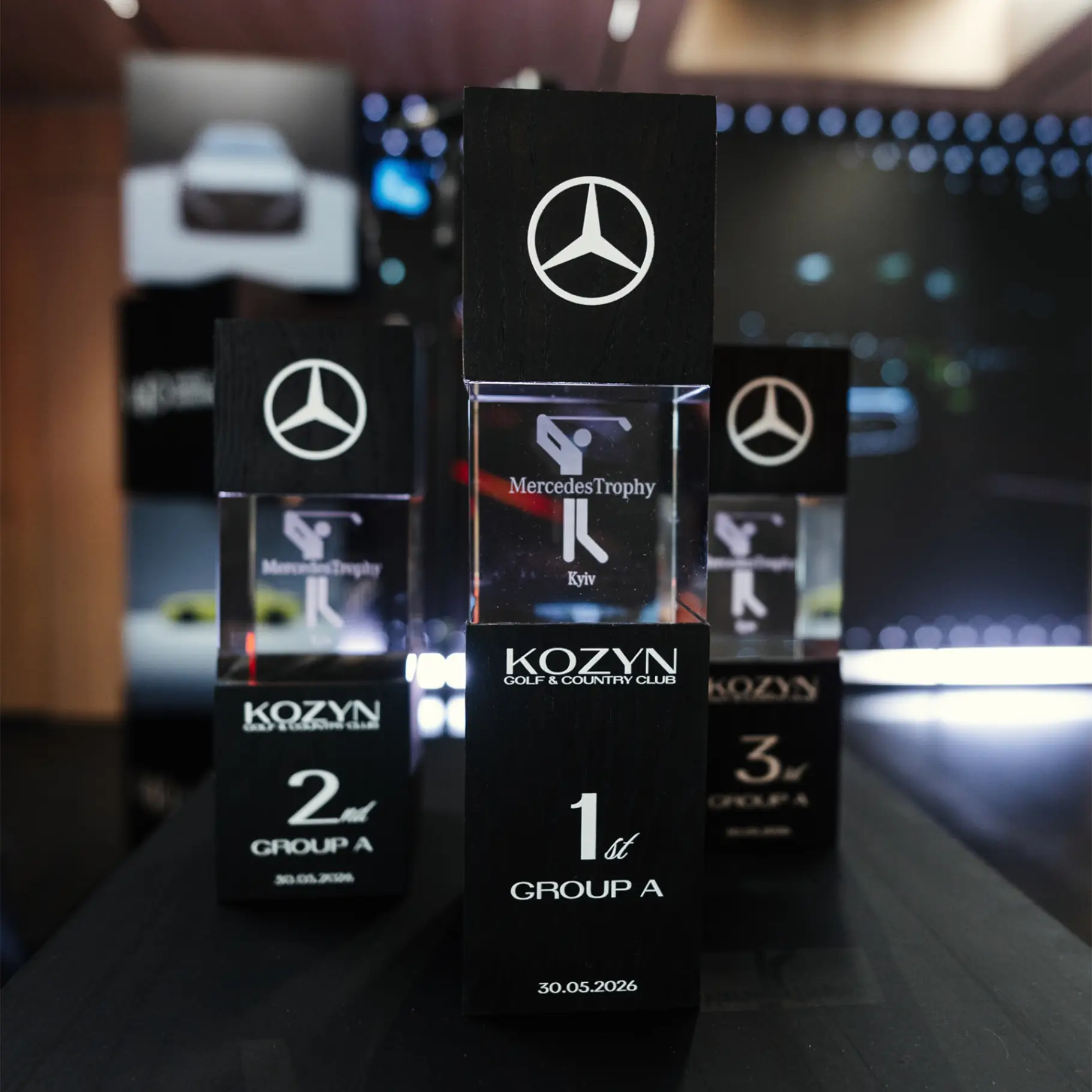 MercedesTrophy 2026: легендарна міжнародна гольф-серія повернулася в Україну