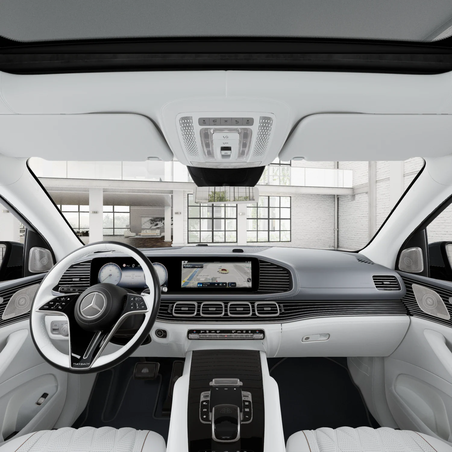 Mercedes-Benz Mercedes-Maybach GLS 600 4MATIC