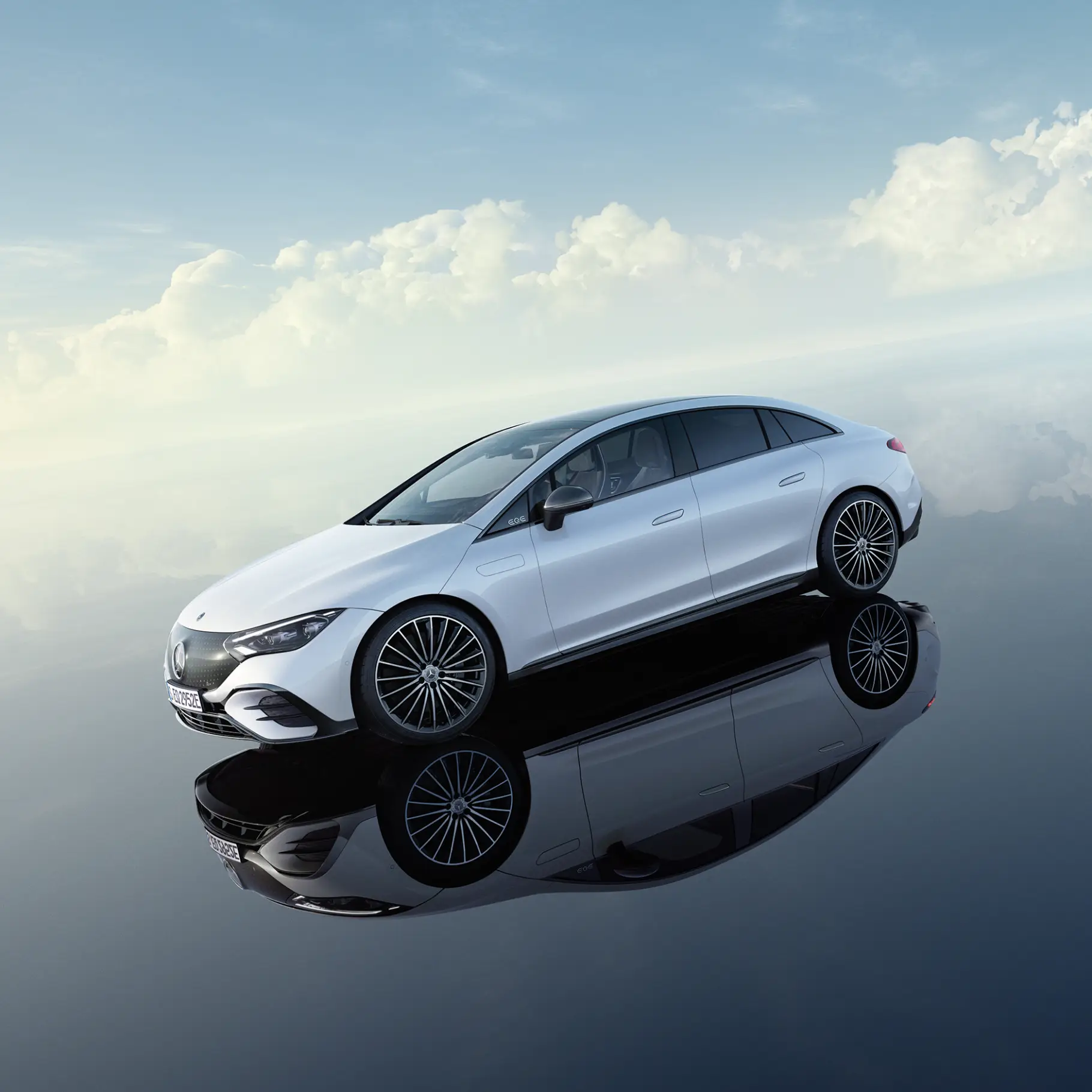 Спеціальна пропозиція на Mercedes-Benz EQE