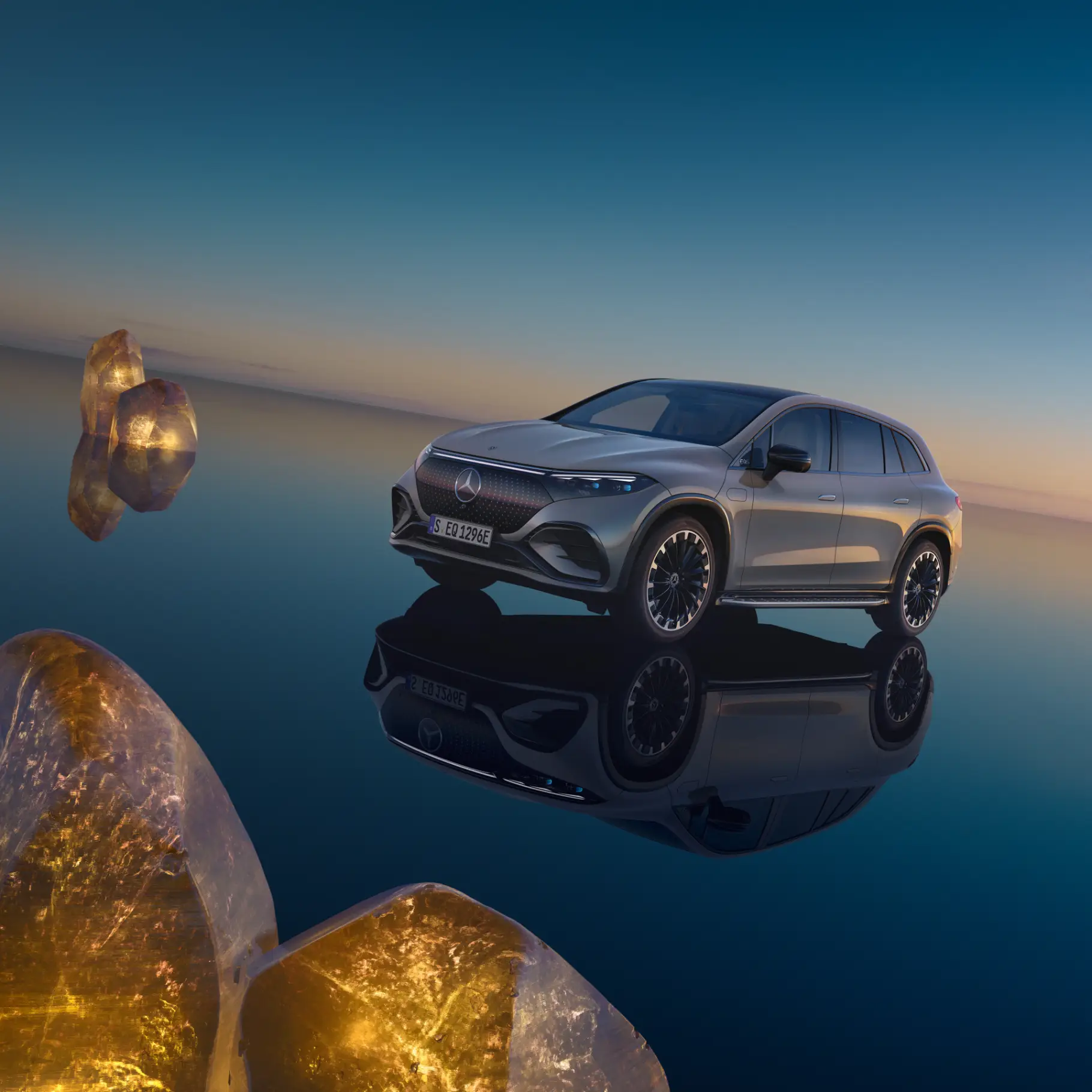 Спеціальна пропозиція на Mercedes-Benz EQE SUV