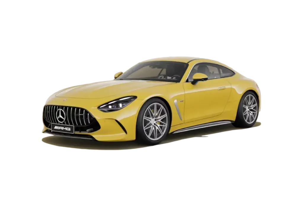 Автомобіль Mercedes-Benz AMG GT Coupé
